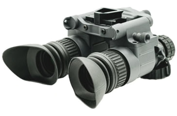 Image of Armasight BNVD-51 1x19mm Night Vision Goggle w/ Battery Pack, Gen 3 Ghost White Phosphor IIT, 51 Degree FOV, Gray, Gray, NSGNYX15M5G9DBB2