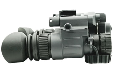 Image of Armasight BNVD-51 1x19mm Night Vision Goggle w/ Battery Pack, Gen 3 Ghost White Phosphor IIT, 51 Degree FOV, Gray, Gray, NSGNYX15M5G9DBB2