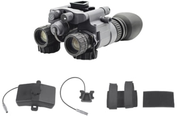 Image of Armasight BNVD-51 1x19mm Night Vision Goggle w/ Battery Pack, Gen 3 Ghost White Phosphor IIT, 51 Degree FOV, Gray, Gray, NSGNYX15M5G9DBB2