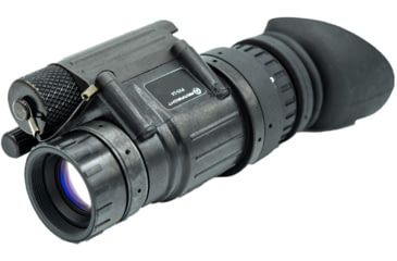 Image of Armasight PVS-14 Multi-Purpose Night Vision Monocular w/ 3x Lens, Bravo Gen 3 Ghost White Phosphor IIT, Black, Black, NAMPVS1401G9DABB1