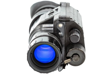 Image of Armasight PVS-14 Multi-Purpose Night Vision Monocular w/ 3x Lens, Bravo Gen 3 Ghost White Phosphor IIT, Black, Black, NAMPVS1401G9DABB1
