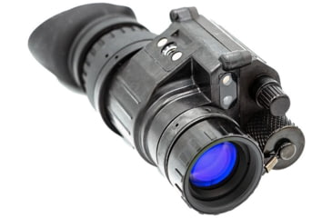 Image of Armasight PVS-14 Multi-Purpose Night Vision Monocular w/ 3x Lens, High Performance Gen 3 Ghost White Phosphor IIT, Black, Black, NAMPVS1401G9DBB1