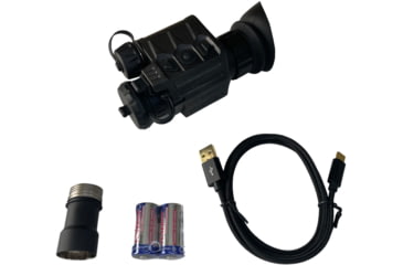 Image of Armasight Sidekick 640 Thermal Monocular, 1x19mm, 60 Hz, 640x480, Black, TAVT66MN9SIDE101