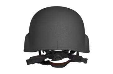 Image of ArmorSource Aire EX Rifle Resistant High Protection Fully Loaded Assault Helmet, Regular Cut, Black, Large, 600LRCBKSU3LR3KV2
