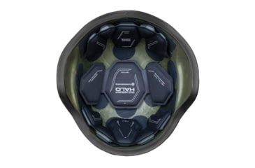 Image of ArmorSource Aire EX Rifle Resistant High Protection Fully Loaded Assault Helmet, Regular Cut, Black, Large, 600LRCBKSU3LR3KV2