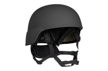 Image of ArmorSource Aire EX Rifle Resistant High Protection Fully Loaded Assault Helmet, Regular Cut, Black, Large, 600LRCBKSU3LR3KV2