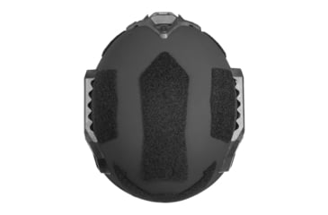 Image of ArmorSource Aire EX Rifle Resistant High Protection Fully Loaded Assault Helmet, High Cut, Black, Large, 600LHCBKSU3LR3KV2
