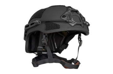 Image of ArmorSource Aire EX Rifle Resistant High Protection Fully Loaded Assault Helmet, High Cut, Black, Large, 600LHCBKSU3LR3KV2