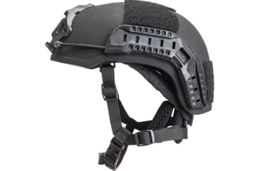 Image of ArmorSource AS-200 NIJ IIIA Standard Ballistic Helmet, Extra Large, Black, 200-RCXL-R4P2-BK