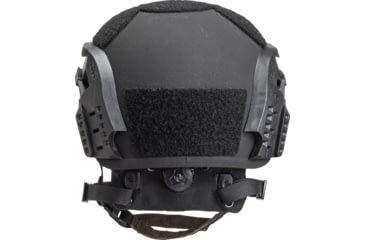 Image of ArmorSource AS-200 NIJ IIIA Standard Ballistic Helmet, Extra Large, Black, 200-RCXL-R4P2-BK