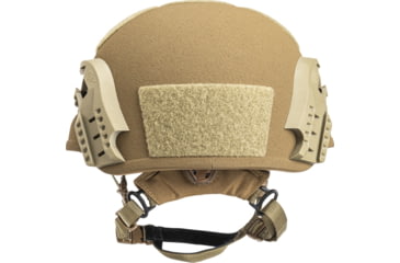Image of ArmorSource AS-200 NIJ IIIA Standard Ballistic Helmet, Medium, Coyote Brown, 200-RCM-R4P2-CB