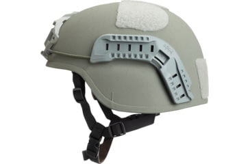 Image of ArmorSource AS-200 NIJ IIIA Standard Ballistic Helmet, Small, Foliage Green, 200-RCS-R4P2-FG