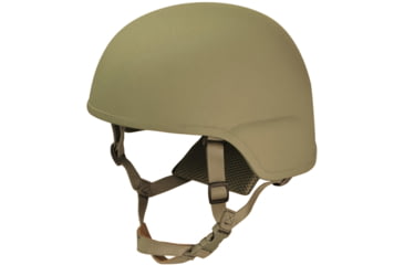 Image of ArmorSource AS-200 NIJ Level IIIA Standard Ballistic Helmet, Coyote Brown, Medium, 200-RCM-R4P2-CB