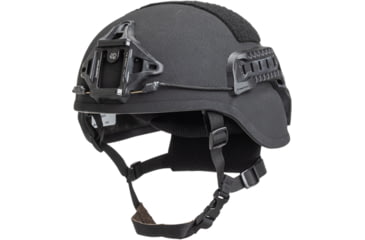Image of ArmorSource AS-501 Gen2 U.S. Army Advanced Fully Loaded Regular-Cut Combat Helmet, Black, Small, 501G2-RCS-R10P3-R-W3-V-BK