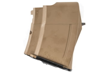 Image of Arsenal Inc AR-47 7.62x39 Caliber 10-Round Magazine, Smooth Pattern w/ Metal Lug, Flat Dark Earth, 10 Round, M-47US10FDE-10RD
