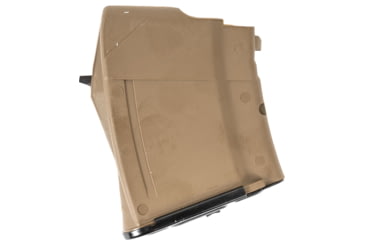 Image of Arsenal Inc AR-47 7.62x39 Caliber 10-Round Magazine, Smooth Pattern w/ Metal Lug, Flat Dark Earth, 10 Round, M-47US10FDE-10RD