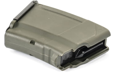 Image of Arsenal Inc AR-47 7.62x39 Caliber 10-Round Magazine, Smooth Pattern w/ Metal Lug, OD green, 10 Round, M-47US10G-10RD