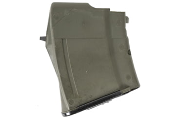 Image of Arsenal Inc AK-47 7.62x39 Caliber 10-Round Magazine, Smooth Pattern w/ Metal Lug, OD green, 10 Round, M-47US10G-10RD