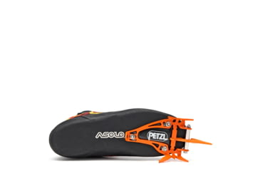 Image of Asolo Comp XT EVO Mountaineering Boots - Unisex, Black/Red, 13, A01050-392-130