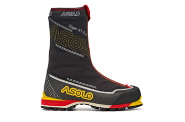 Image of Asolo Eiger XT EVO GV Mountaineering Boots - Unisex, Black/Red, 13, A01048-392-130