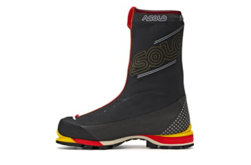 Image of Asolo Eiger XT EVO GV Mountaineering Boots - Unisex, Black/Red, 13, A01048-392-130