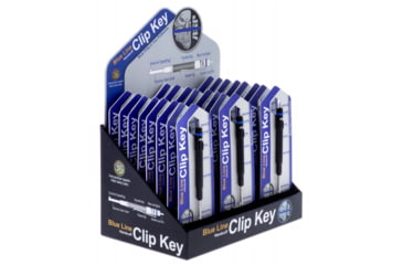 Image of Blue Line Handcuff Key 24 Piece Display