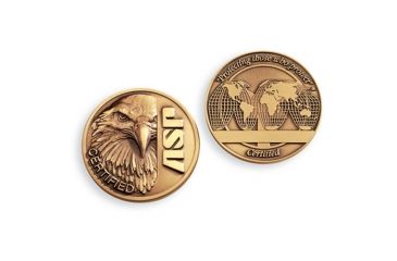 Image of ASP Certified Challenge Coin 59301
