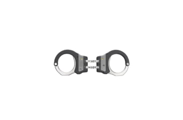 Image of ASP Identifier Ultra Plus Hinged Handcuffs, Gray, 56073