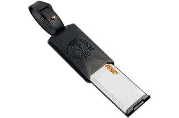 Image of ASP Luggage Tag Business Card Holder, Black, 59513