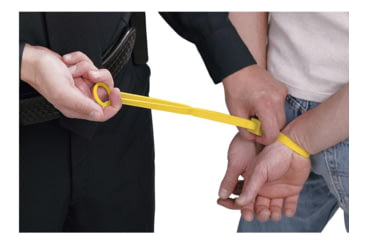 Image of ASP Tri-fold - 10-pak Yellow - 56196