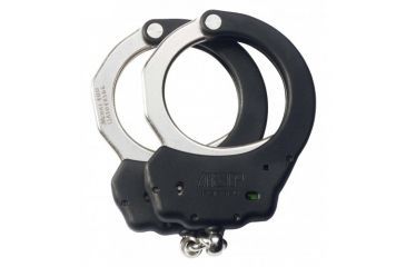 Image of ASP Ultra Chain Handcuffs Steel, 3 Pawl - Green - European, Black 66109