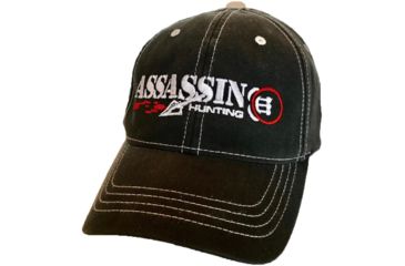 Image of Assassin Flexfit Hat Bloodtrail, Grey, Large/Extra Large 86132