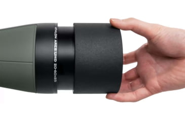 Image of Athlon Optics 20-60x85mm Uhd 45 Degree Spotting Scope, Ares G2, Grey/Black, 312008