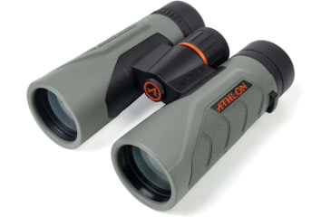 Image of Athlon Optics Argos Gen II HD 10x42mm Binoculars, Roof Prism, Green, 114009
