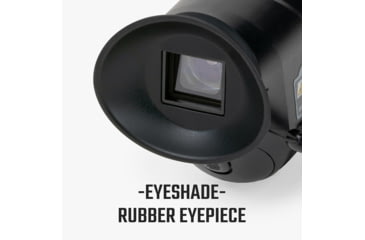 Image of Athlon Optics Cronus ATS 35M-400 2.6-10.4x Thermal Monocular, 35mm Tube, Black, 210133