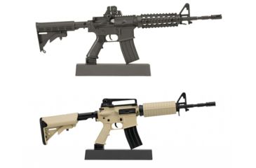 Image of ATI Outdoor Non-Firing AR-15 Mini Replica, 1:3 Scale, Black, Flat Dark Earth