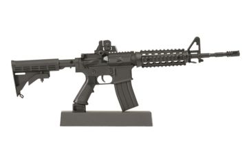 Image of ATI Outdoors Non-Firing, Cast AR-15, 1/3 Scale Mini Replica, Black, A.8.10.0054