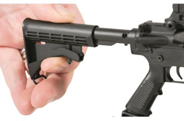 Image of ATI Outdoors Non-Firing, Cast AR-15, 1/3 Scale Mini Replica, Black, A.8.10.0054