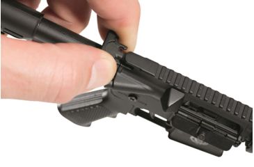 Image of ATI Outdoors Non-Firing, Cast AR-15, 1/3 Scale Mini Replica, Black, A.8.10.0054