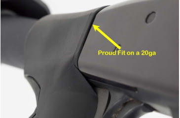 Image of ATI Outdoors T3 Shotgun Stock w/ Gen 2 Tactlite, Black, One Size, C.1.10.2007
