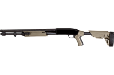 Image of ATI Outdoors T3 Shotgun Stock w/ Gen 2 Tactlite, Flat Dark Earth, One Size, C.1.20.2007