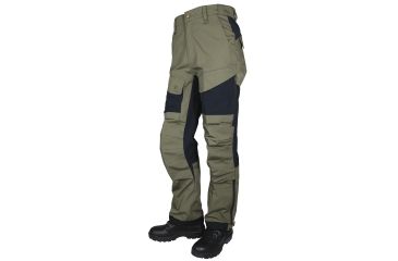 Image of Tru-Spec 24-7 Xpedition Mens Pants, Ranger Green/Black, 44 34, 1437030