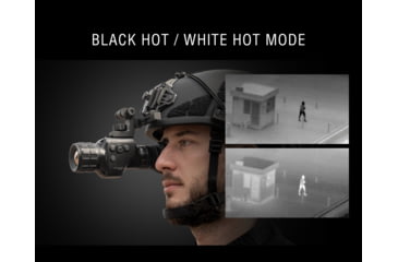 Image of ATN ODIN LT 320 4-8x35mm Compact Thermal Monocular, Black, TIMNODN335X