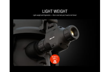 Image of ATN ODIN LT 320 4-8x35mm Compact Thermal Monocular, Black, TIMNODN335X
