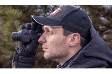 Image of ATN ODIN LT 320 4-8x35mm Compact Thermal Monocular, Black, TIMNODN335X