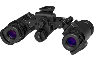 Image of ATN PS31-3HPT-A 1x18mm Night Vision Goggle, Gen 3, High-Performance, Auto-Gated/Thin-Filmed, Black, NVGOPS313HPA