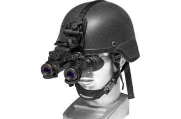 Image of ATN PS31-3HPT-A 1x18mm Night Vision Goggle, Gen 3, High-Performance, Auto-Gated/Thin-Filmed, Black, NVGOPS313HPA