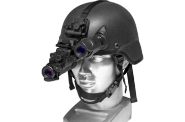 Image of ATN PS31-3HPT-A 1x18mm Night Vision Goggle, Gen 3, High-Performance, Auto-Gated/Thin-Filmed, Black, NVGOPS313HPA
