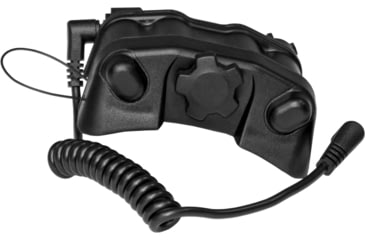 Image of ATN PS31-3HPT-A 1x18mm Night Vision Goggle, Gen 3, High-Performance, Auto-Gated/Thin-Filmed, Black, NVGOPS313HPA