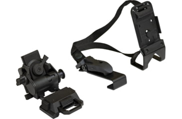 Image of ATN PS31-3HPT-A 1x18mm Night Vision Goggle, Gen 3, High-Performance, Auto-Gated/Thin-Filmed, Black, NVGOPS313HPA